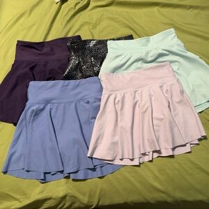 Active skorts bundle